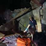 Satu Tewas dan Tiga Luka Akibat Rumah Roboh di Kawasan Kauman