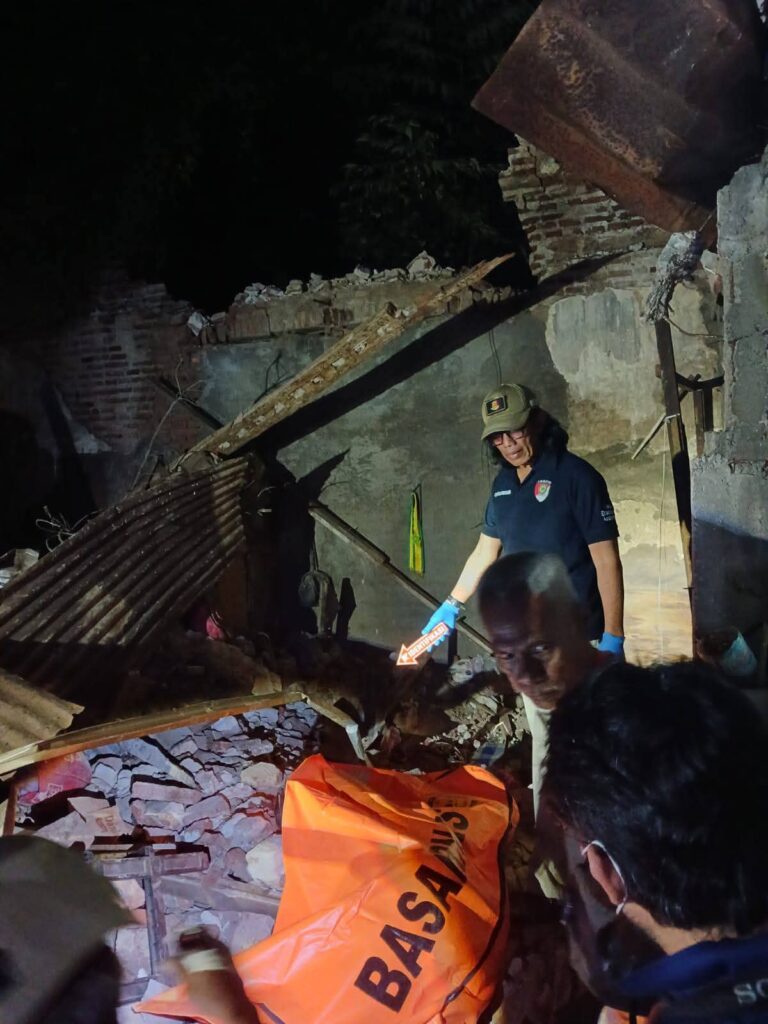 Satu Tewas dan Tiga Luka Akibat Rumah Roboh di Kawasan Kauman