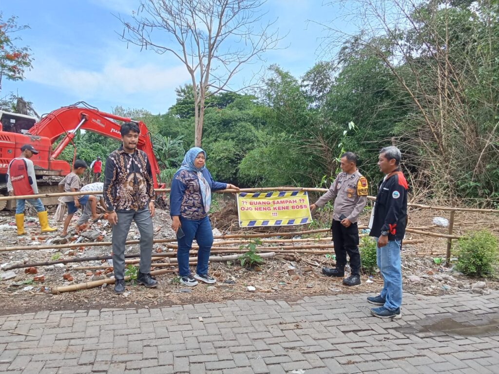 Gerak tanggap PSDA kota Semarang terhadap laporan masyarakat