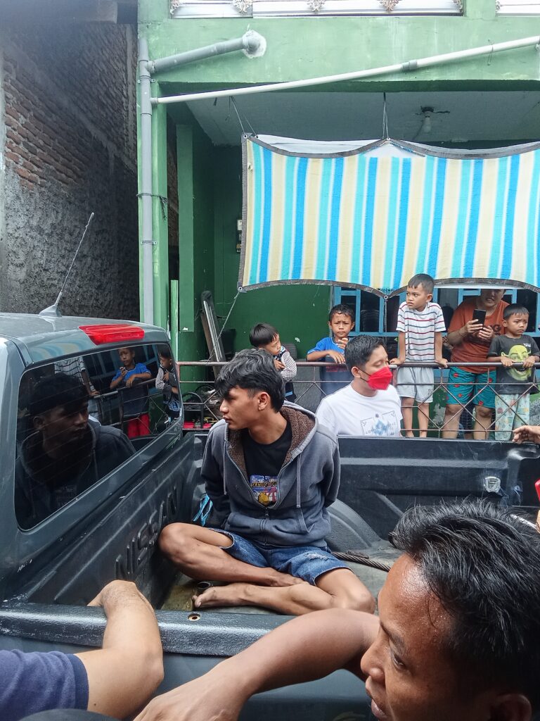 Diduga Gagal Mencuri Yamaha R15, Pelaku Beralih Gasak Motor Jupiter di Sendangguwo Selatan