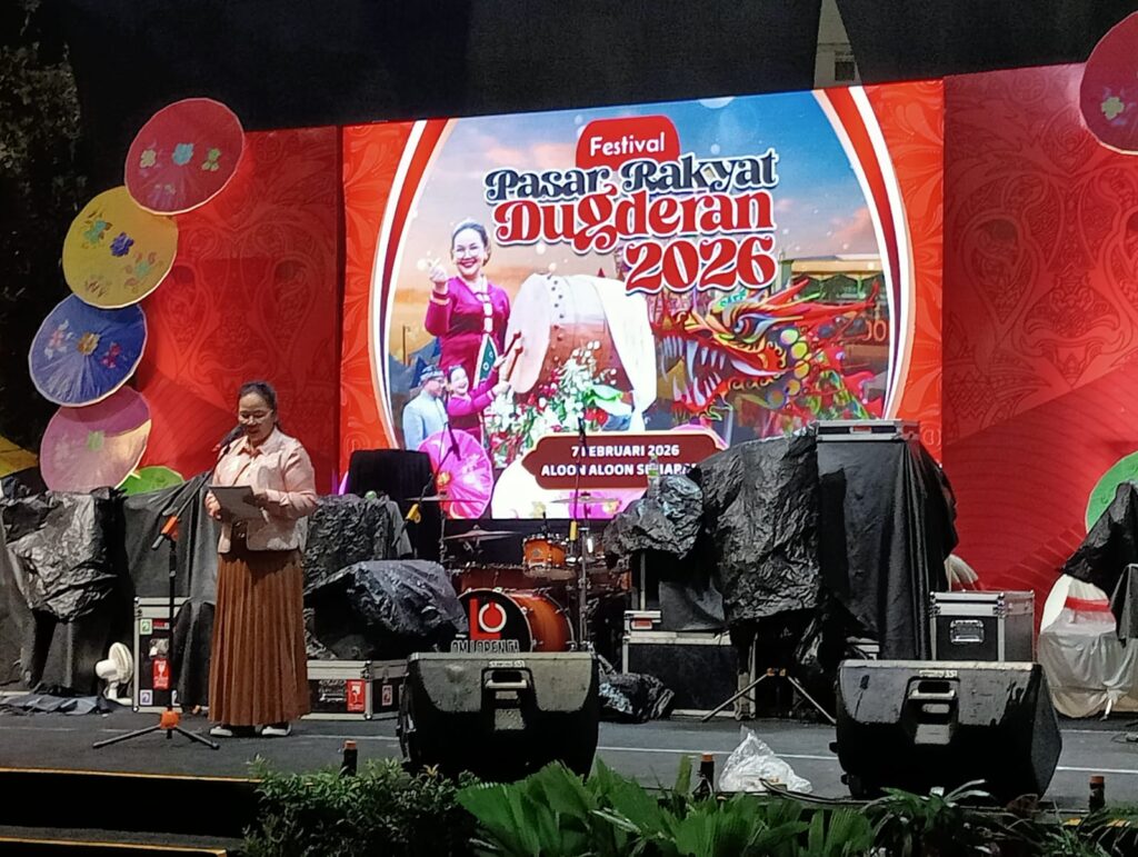 Tradisi Dugderan 2026 Resmi Dibuka di Alun-alun Masjid Agung Semarang