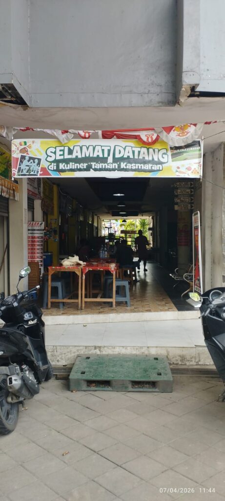 Skandal Kios Taman Kasmaran Terkuak: Dugaan “Main Mata” Oknum Dinas, Pedagang Kecil Jadi Korban Kontrak Gelap