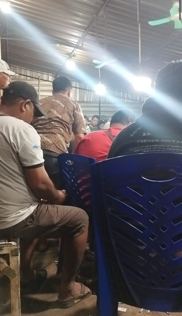 Judi BK Dadu Dan Sabung Ayam di Gembol Bawen Diduga Marak, Warga Pertanyakan Ketegasan Aparat