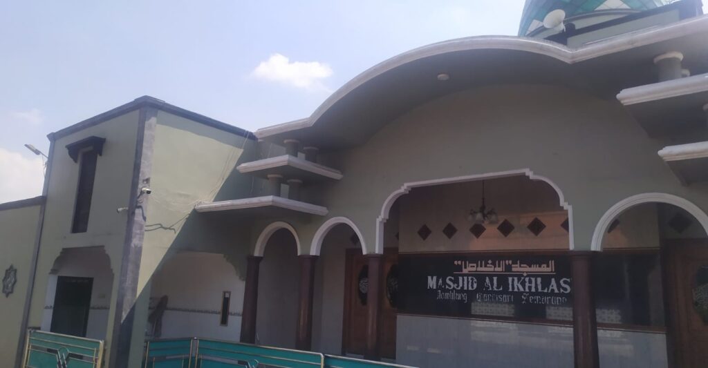 Konflik Antara Warga di Masjid, Berujung Intimidasi