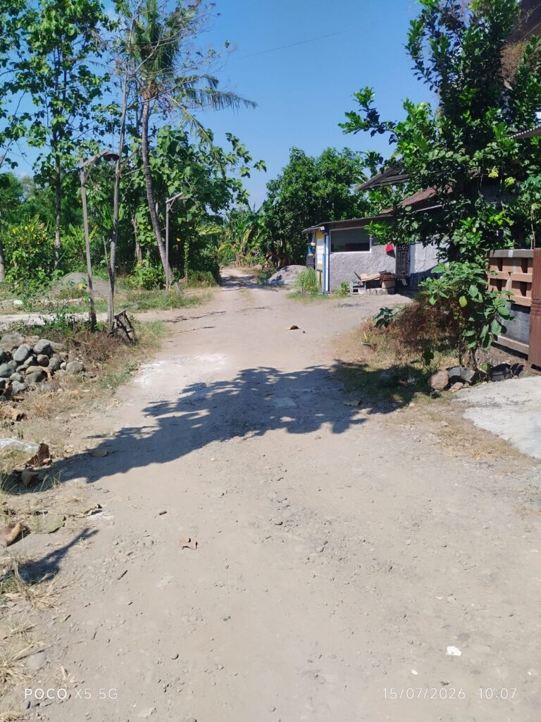 3 Tahun Menunggu, Jalan Kedungsari Rowosari Tak Kunjung Dibangun, Warga Kritik Minimnya Perhatian Pemerintah